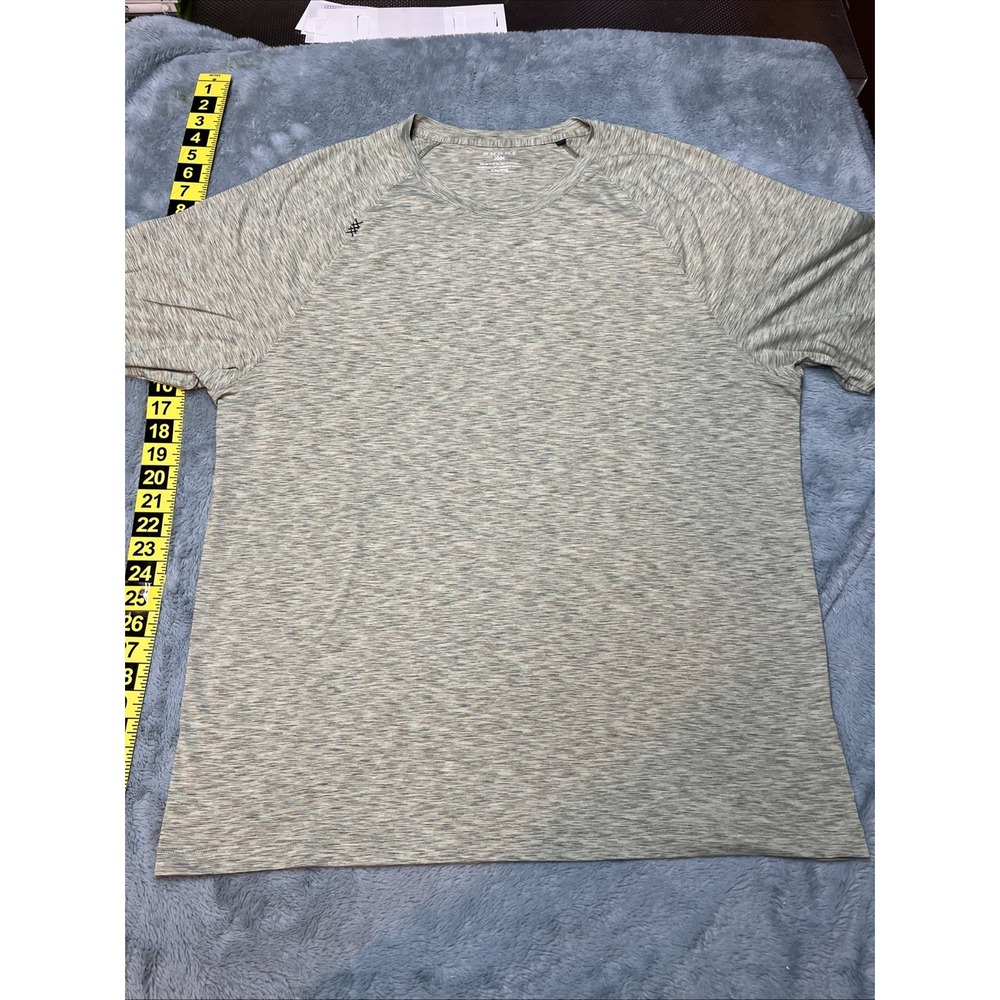Rhône Reign Spacedye Performance T Shirt Men's XXL Gym Casual Preppy Training